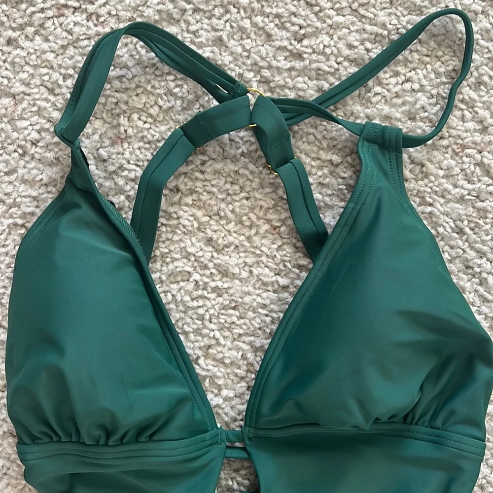 SOCIALA Sexy Strappy Back Monokini Swimsuit - Picture 5 of 5
